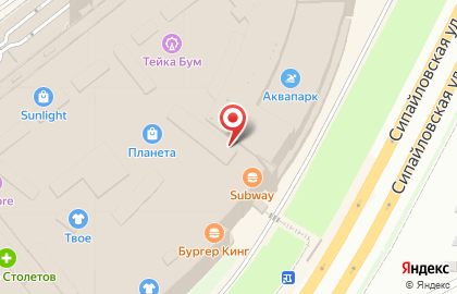 Банкомат Банк Уралсиб на улице Энтузиастов на карте