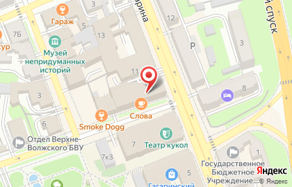 Многопрофильная компания Теза-сервис во Владимире на карте