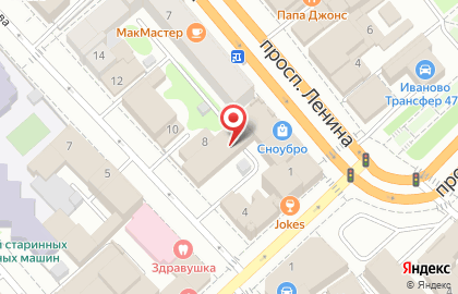 Производственная компания Юнипринт на улице Степанова на карте