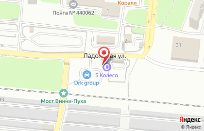 Центр заправки автокондиционеров в Октябрьском районе на карте
