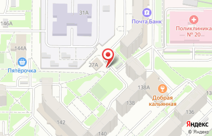 Августина на улице Академика Сахарова на карте