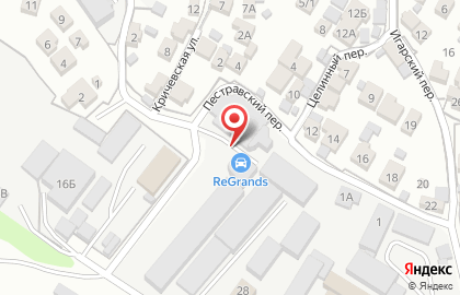 Regrands - Центр Рулевого Управления на карте