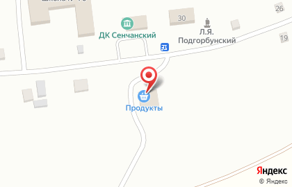 Супермаркет Ярковское сельпо на карте