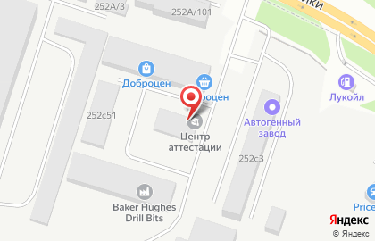 Тюменский центр аттестации на карте