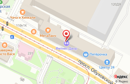 Группа компаний безопасности «Тайга» на карте