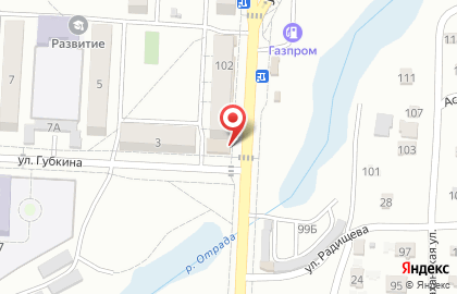 Магазин у дома Бристоль в Кировском районе на карте