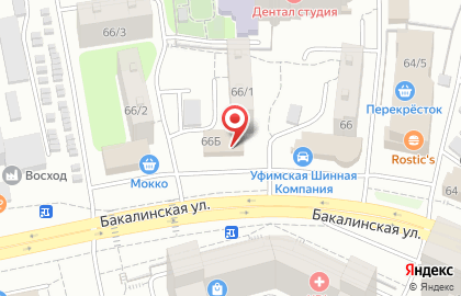 Интернет-магазин сантехники Уфаванна.ru на карте