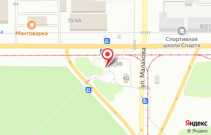Фирменная сеть Заправка в Ленинском районе на карте
