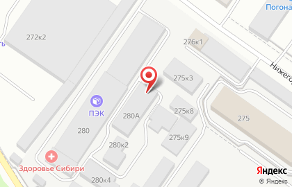 Группа компаний Russ Outdoor на Нижегородской улице на карте