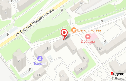 Рекламное агентство Зебра в Старом Осколе на карте