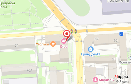 Юридический центр Право на улице Карла Маркса на карте