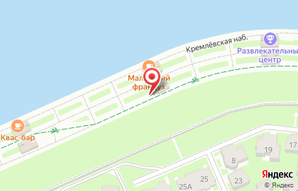 Кафе-кондитерская Вафельное на карте