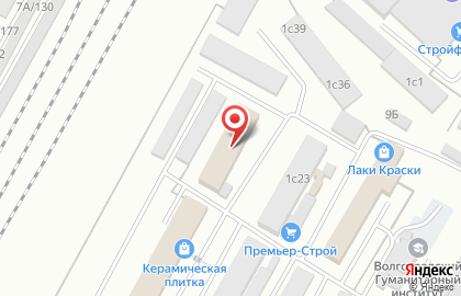 Торговая компания KvartetStroi на карте