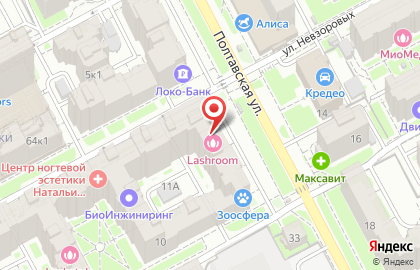 Отделение службы доставки Boxberry на улице Невзоровых на карте