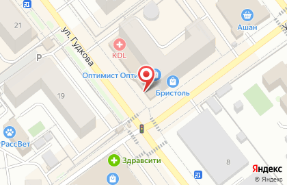 Салон Царство цветов на улице Дугина на карте