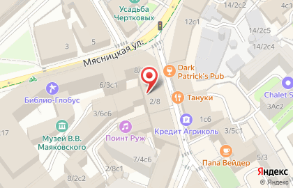 Мастер подкастов на карте