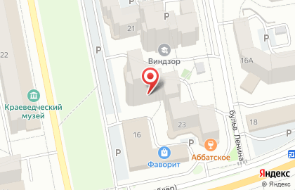 Завод противопожарных дверей и оборудования Эталон в Центральном районе на карте