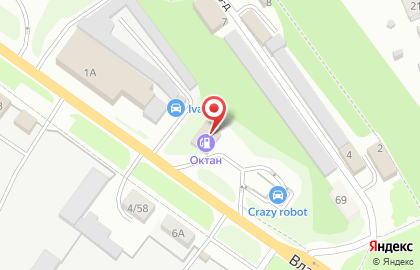 Plus во Владимире на карте