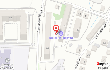 Строящиеся объекты Клипер Недвижимость в Ленинградском районе на карте