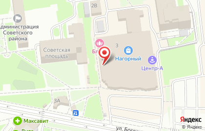 Салон красоты Блеск на Советской улице на карте