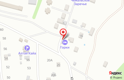 Компания по организации сплавов и экскурсий Сплав Ивановский в Горно-Алтайске на карте