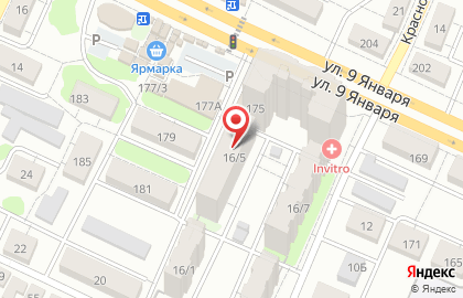 Пивоварня в Воронеже на карте