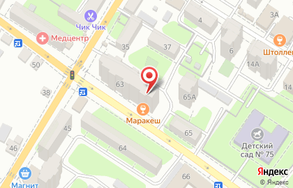 Autodoc на Петровской улице на карте