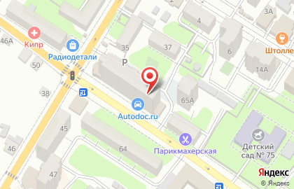 Autodoc на Петровской улице на карте