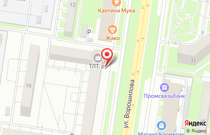 Единый центр компьютерной поддержки на карте