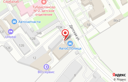 Бельтрао СПб на карте