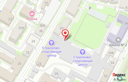 Спортивный клуб Hansa Fight club на карте