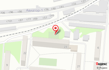 ЗАО Омега в Оби на карте