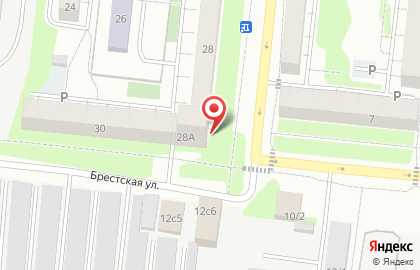 Адвокат Бойко Д.А. на улице Белинского на карте