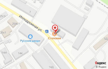 ОАО Тамбовский завод ЖБИ на карте