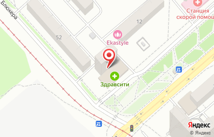 Банкомат Северный банк Сбербанка России в Дзержинском районе на карте