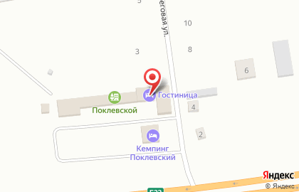 Кафе-гостиница Поклевский на карте