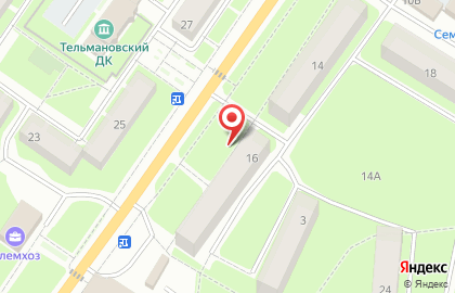Магазин хозтоваров, ИП Грузева Н.Н. на карте