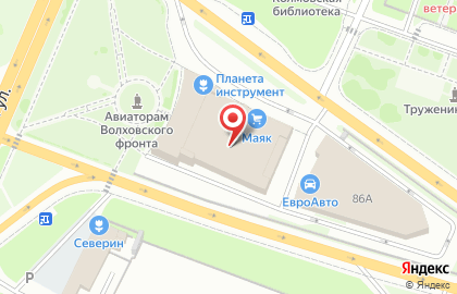 Агентство недвижимости Элита на Большой Санкт-Петербургской улице на карте