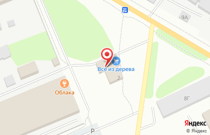 Всё из Дерева в Ижевске на карте