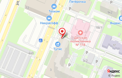 Интернет-магазин детской игровой мебели Эльф и Фея на карте