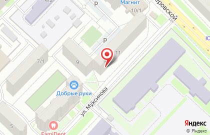 ИнПро Уфа в Кировском районе на карте