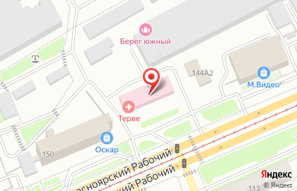 Медицинский центр TERVE на карте