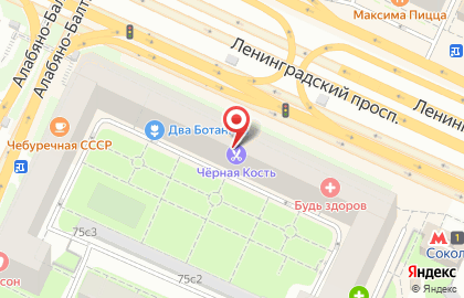 Рафаэль на Ленинградском проспекте на карте