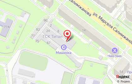 Det avto на карте