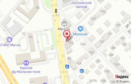 Оптовая фирма Трон на улице Радищева на карте