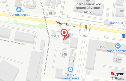 Транспортная компания Аргус на карте