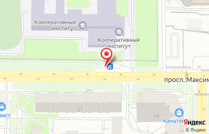 Терминал СберБанк на проспекте Максима Горького, 24а на карте