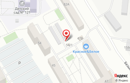 Магазин по продаже фруктов и овощей в Тюмени на карте