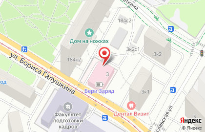 Лидерконсалт на карте