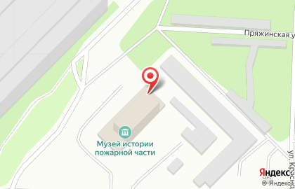 1 пожарно-спасательный отряд ФПС ГПС Главного управления МЧС России по Республике Карелия на карте